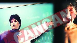 S-a lipit de pat ca sa nu mearga la scoala