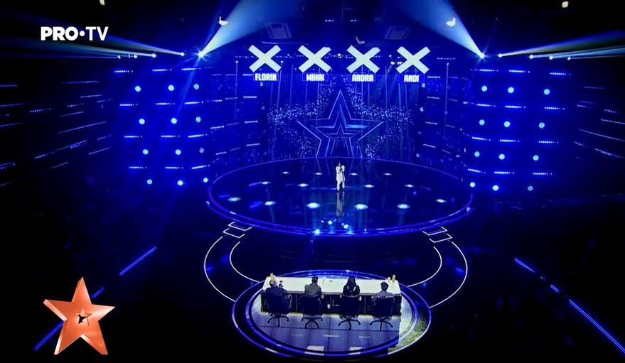 Premieră la Românii au Talent! Ce s-a întâmplat pe finalul show-ului NU s-a mai vazut la Pro TV