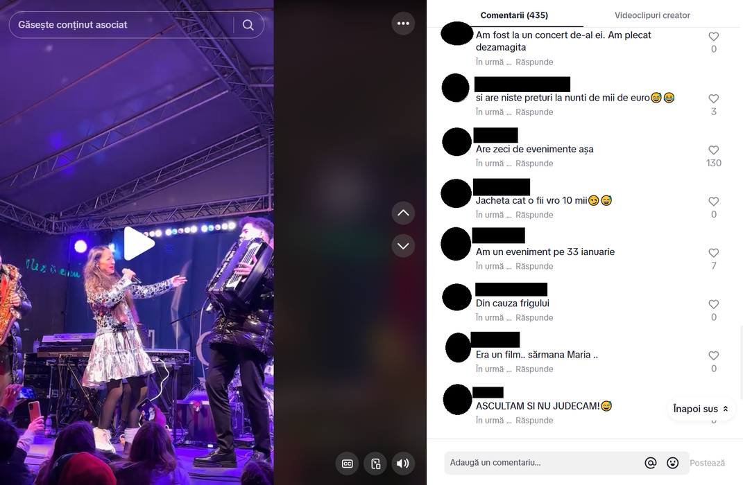 Vlăduța Lupău, pusă la zid după ce a cântat în Parcul Mogoșoaia: ”Săraca de ea. Ce a pățit?!”