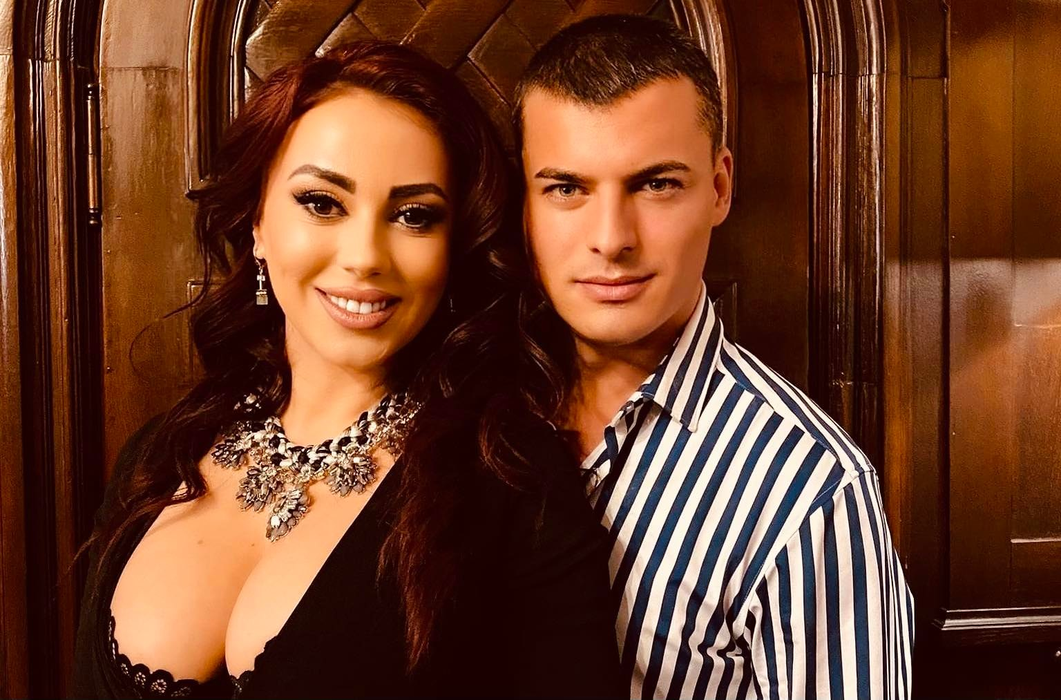 Protagoniștii piesei "Visele mele" și ai clipului în care Larisa se sărută cu Jasmina