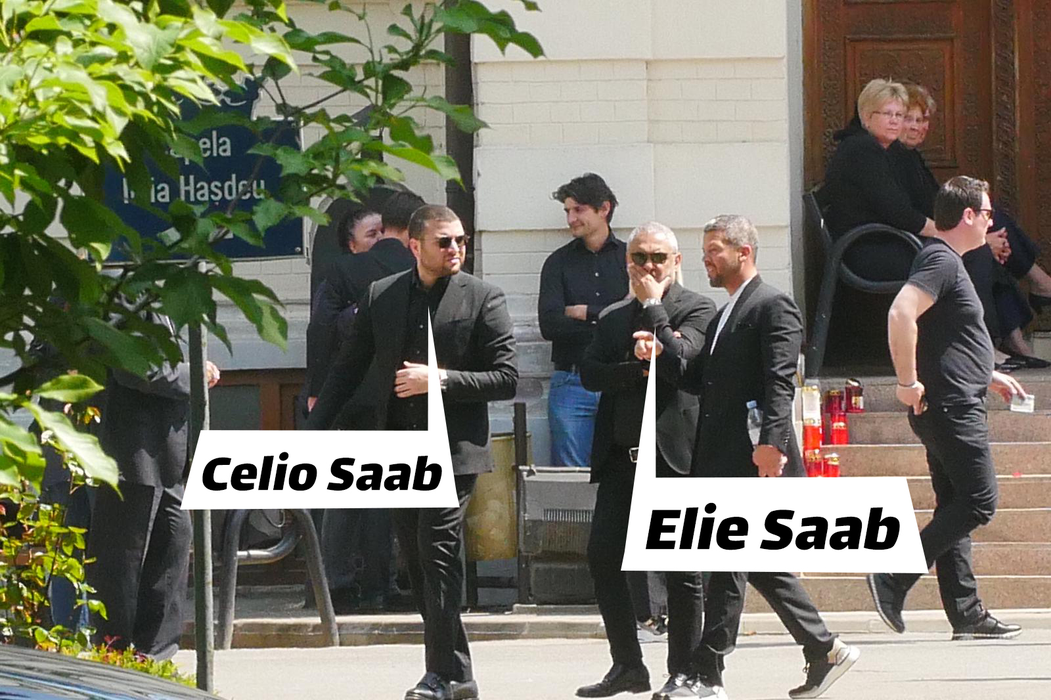 Elie Saab nu și-a putut stăpâni lacrimile