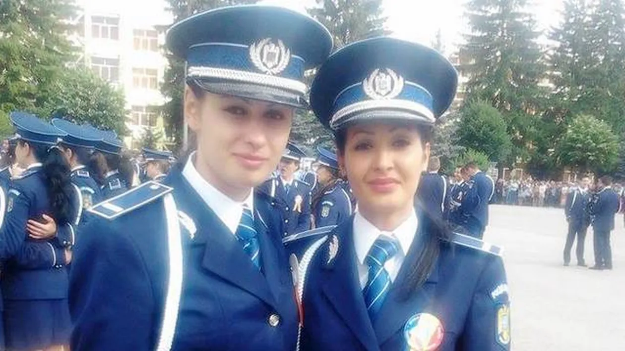 Ana Beraru, o politista de 21 de ani, a prins un hot in timpul liber!