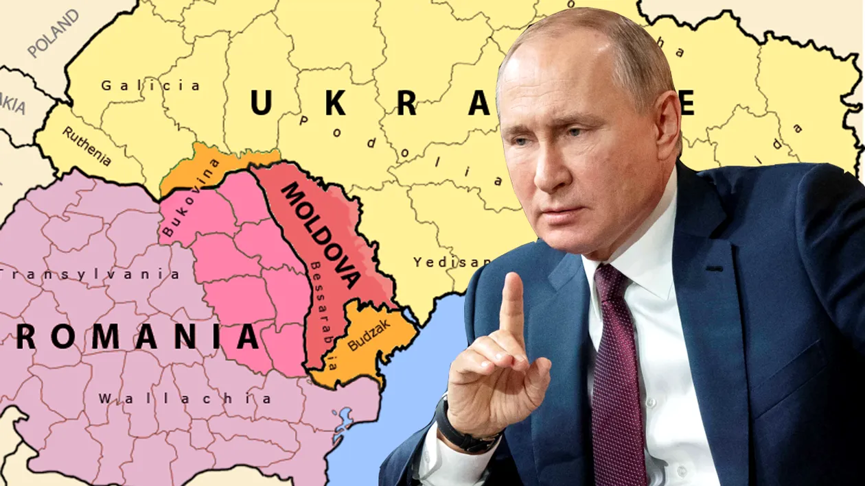 Vladimir Putin nu se rezumă doar la Ucraina! Urmează Republica Moldova?! Dezvăluiri făcute de președintele ESGA