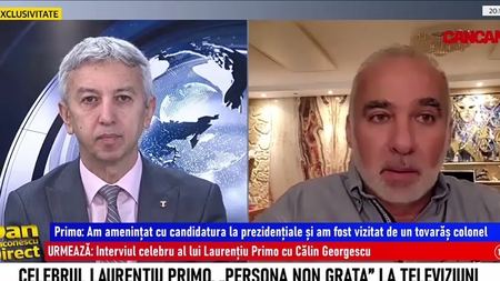 Laurențiu Primo a fost 3 luni la canal, în comunism. De ce l-au săltat direct de la liceu? Dezvăluiri la Dan Diaconescu DIRECT
