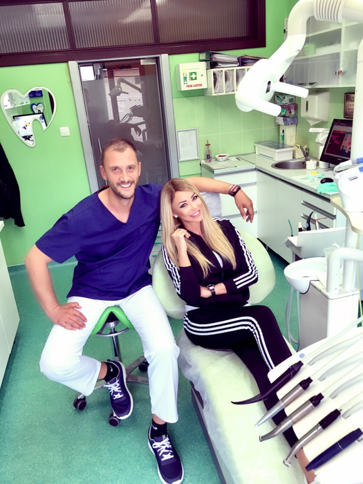 Bianca Drăguşanu are o nouă dantură