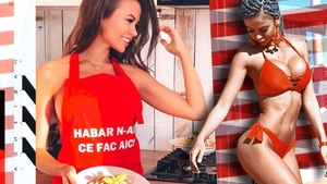 La o lună de la nuntă, Miss Planet s-a transformat în “Bubulina gospodina”. Ce i-a gătit lui Flick în miez de noapte