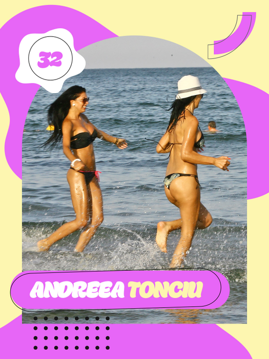 Top 40 dive pentru care sportul nu intră în vacanță! Andreea Popescu, Ramona Olaru și Nicoleta Luciu au transformat plaja în sală de fitness