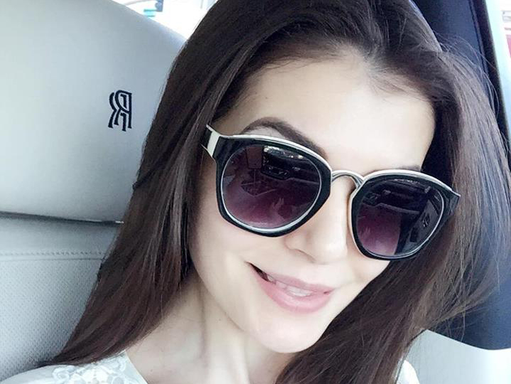 Monica Gabor s-a apucat de şcoală. Ce studiază iubita lui Mr. Pink. „Au fost şase ore intense!”