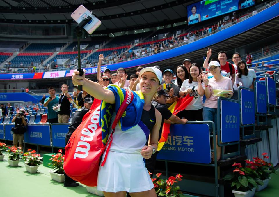 Simona Halep a ținut să se afle de la ea! I-a spus „adio”