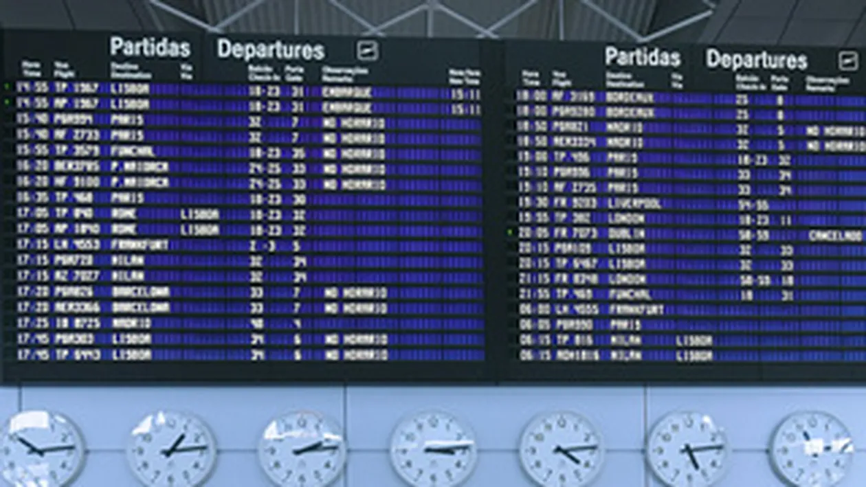 Zborurile spre si dinspre Irlanda, anulate in aceasta dimineata din cauza norului de cenusa vulcanica