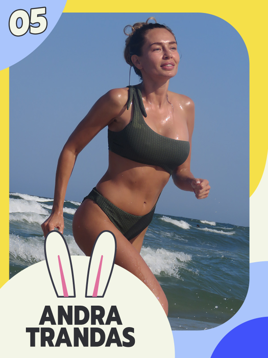 Top 40 dive care țopăie ca “iepurașii” pe plajă. A început noul sezon la mare. Antonia, Flavia Mihășan, Delia… Cine e cea mai “apetisantă”?