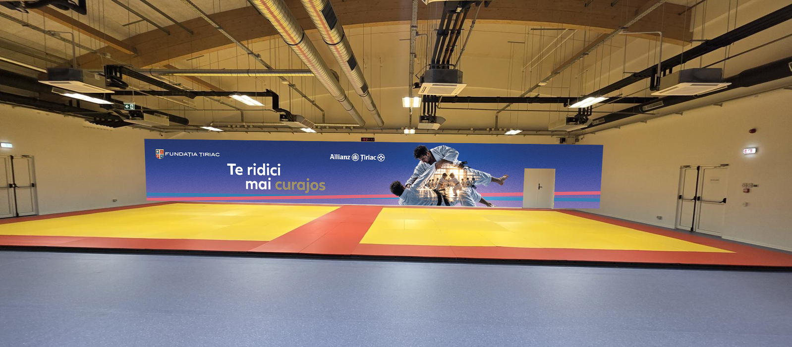 Fundația Țiriac lansează programe gratuite de inițiere în înot, scrimă și judo, la noua locație  Allianz-Țiriac Summer Arena din Otopeni