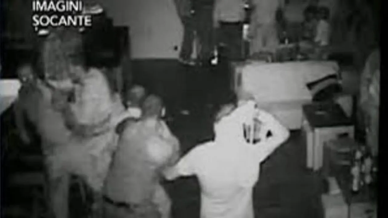 Bătaie ca-n filme în Moldova între rugby-știi români și spanioli în club!