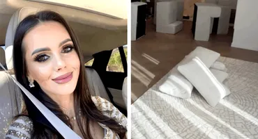 Cum arată livingul Georgianei Lobonț. Și-a cumpărat niște scaune „smart”, pentru părinți. Ce e diferit la ele?