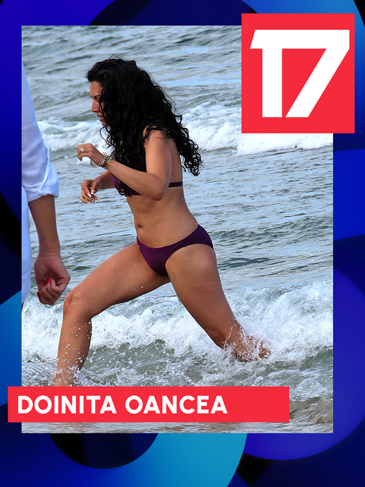 ATENŢIE! Intră în acţiune TOP 30 de vedete care au scăpat rapid de haine şi… Inna, Antonia sau Delia au fugit din calea valurilor pe nisipul fierbinte! Graba strică treaba, dar nu şi în cazul lor!