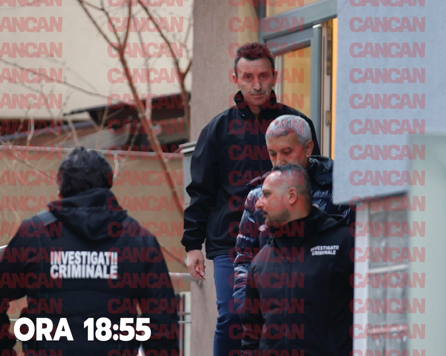Dan Diaconescu este însoțit de procurorii de la Investiții Criminale
