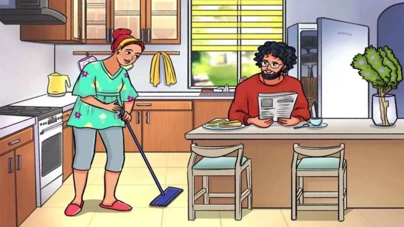 Test de inteligență | Găsiți ce este greșit în această fotografie!