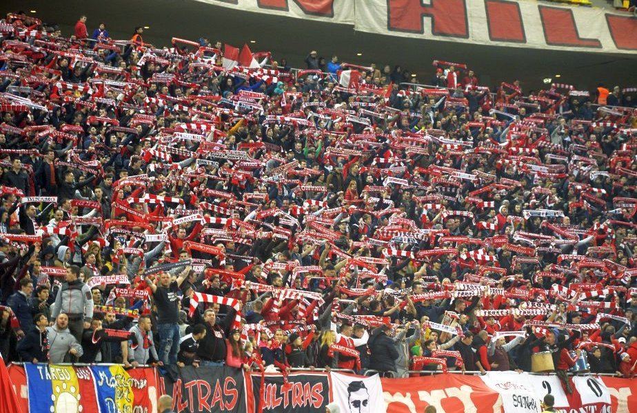 Suporterii lui Dinamo sunt gata să facă din nou show