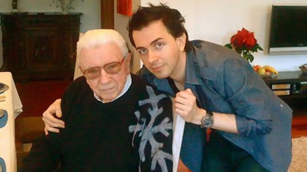 Pe asta sigur nu o stiai! Temistocle Popa era naşul unul celebru cantaret: Sunt foarte indurerat