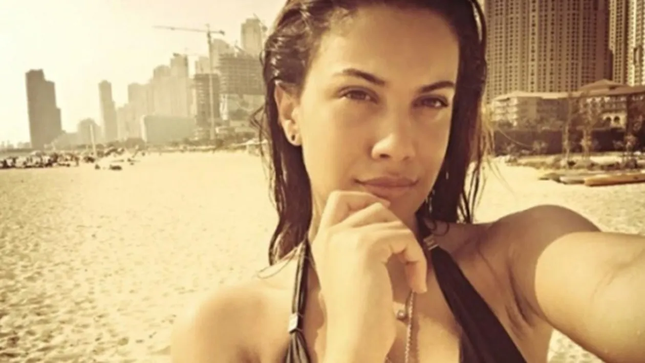 Prima imagine cu BETTY SALAM, într-o ipostază intimă! A fost făcut publică de cel care o şantajează