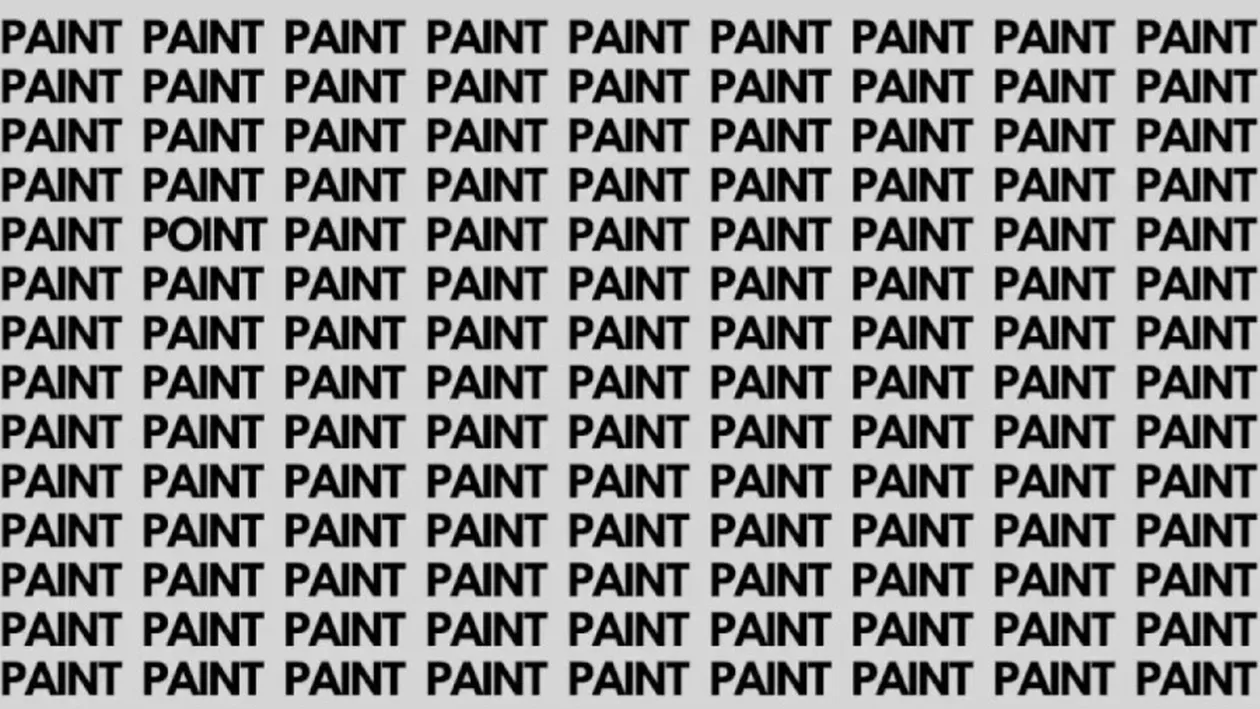 Iluzia optică a zilei | Doar cei cu o minte ascuţită pot descoperi punctul ascuns în această imagine, în doar 15 secunde