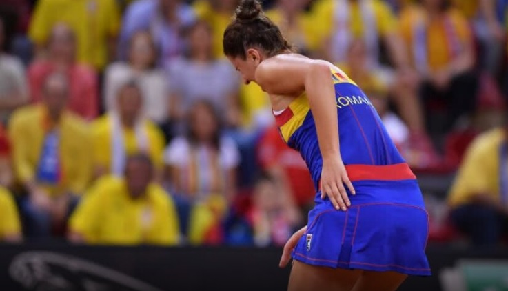 Starea Irinei Begu, după accidentarea de la Fed Cup