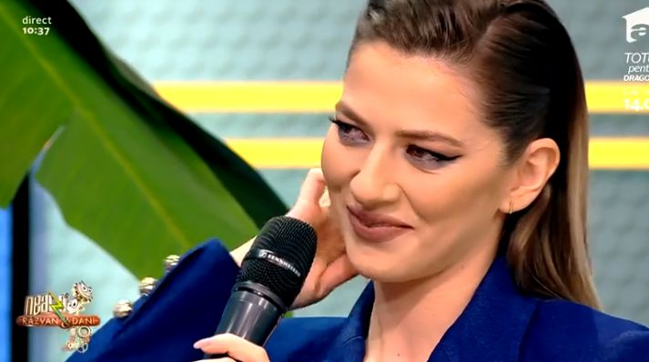 Lidia Buble a plâns în emisiunea lui Răzvan Simion: „Dacă mai ai ceva de adăugat, spune tu!”