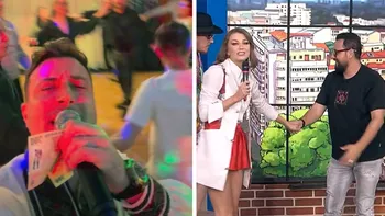 Cum s-a „răzbunat” Valentin Sanfira pe Codruța, după dezvăluirile de la Cătălin Măruță. Ce a făcut cântărețul sâmbătă noapte, la o petrecere. Acum e clar că nu mai există cale de împăcare