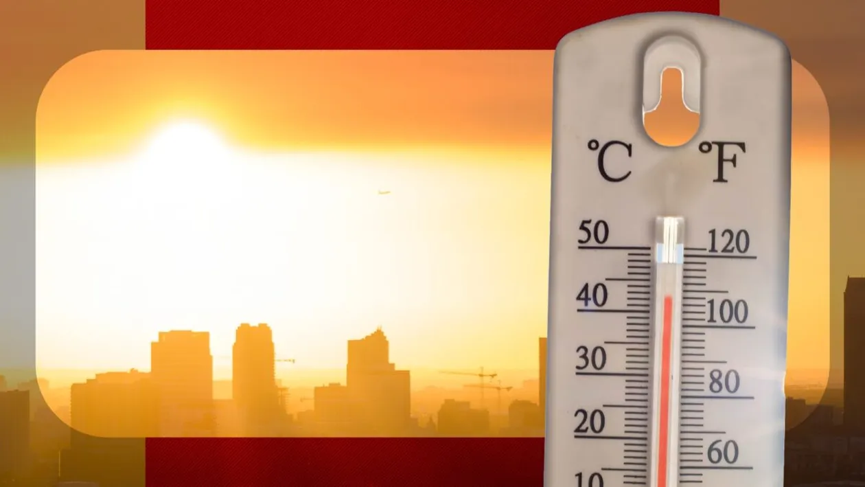 Prognoza meteo azi, 5 august 2026. Canicula se intensifică și atinge apogeul. Temperaturile urcă din nou până la 41 de grade