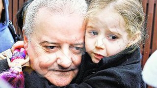 Irinel Columbeanu o lasa pe Moni sa stea cu fetita: "Poate sa o vada pe Irina cand doreste"