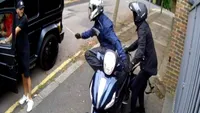 A vrut să-l tâlhărească de pe motocicletă, cu un cuțit: Ozil a fugit, dar colegul lui de la Arsenal, Sead Kolasinac, a făcut ceva uluitor! VIDEO