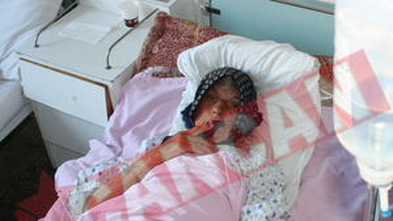 Socra din cotet, bolnava psihic