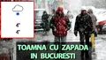 Toamnă cu ZĂPADĂ în București. Meteorologii Accuweather anunță data exactă când ninge prima dată în Capitală și în celelalte orașe din România