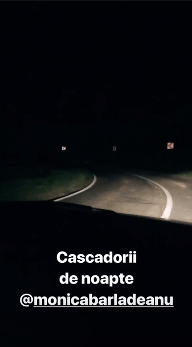 Codin Maticiuc a evitat un accident violent în ultimul moment în timp ce era cu Monica Bîrlădeanu! Actrița a filmat scenele îngrozită: “Ce se întâmplă!?!”