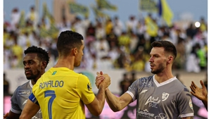 Cristiano Ronaldo i-a dat tricoul lui unui fost fotbalist de la FCSB. Românul e în culmea fericirii. „Visele devin realitate”