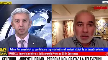 Laurențiu Primo a fost 3 luni la canal, în comunism. De ce l-au săltat direct de la liceu? Dezvăluiri la Dan Diaconescu DIRECT
