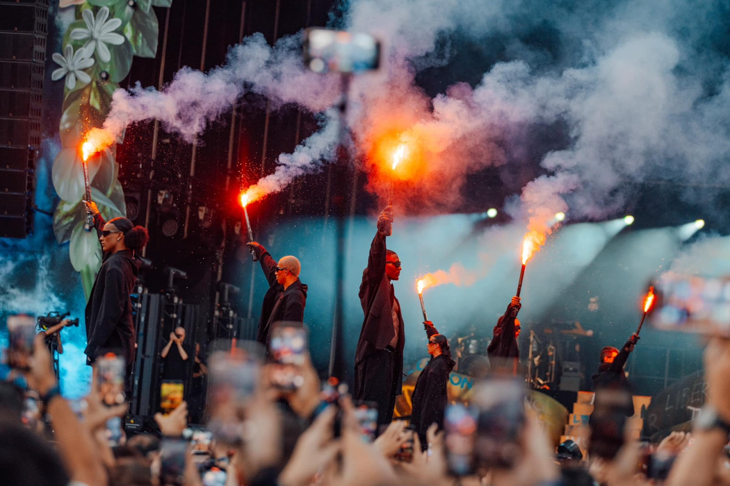Sam Smith, act artistic inedit la festival / sursă foto: Facebook UNTOLD