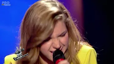 Nimanui nu i-a venit sa creada ca dintr-o fata de 16 ani poate sa iasa o asemenea VOCE. Loredana si Brenciu s-au luptat pentru ea