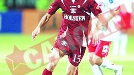 Suporterii rapidisti ii acuza pe jucatori de "blat"!