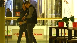 Dinamovistul Tucudean isi face planurile de vacanta in mall!