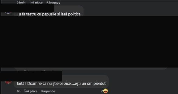 Cum au reacționat oamenii, după ce au citit mesajul postat de Mihai Bendeac. Sursa foto: captură Facebook