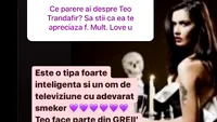 Oana Zăvoranu a dat de pământ cu Adelina Pestrițu și Oana Roman! Ce spune, însă, de Teo Trandafir