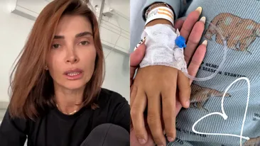 Momente de coșmar pentru Alina Pușcaș! Fiica ei de doar 6 ani se confruntă cu probleme serioase de sănătate