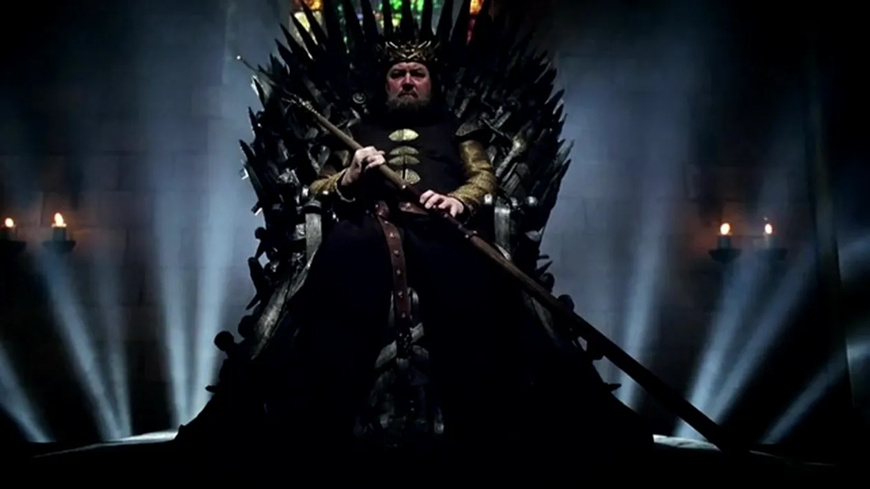 Tronul de fier din Game of Thrones va fi expus la Bucuresti! Vezi unde te poti fotografia cu actorii din celebrul serial