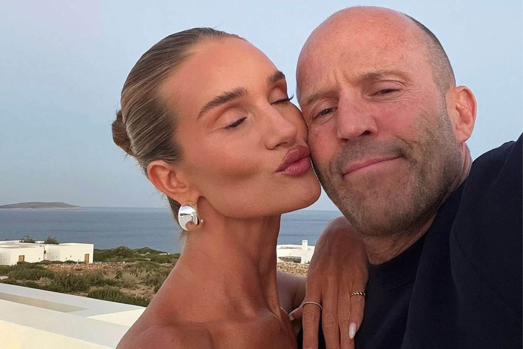 Rosie Huntington-Whiteley, Jason Statham. Foto: Profimedia