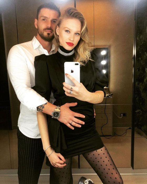 Aproape că nu-ți dai seama că este însărcinată! Gina Chirilă este gravidă în șapte luni și a luat doar 3,5 kilograme în greutate!