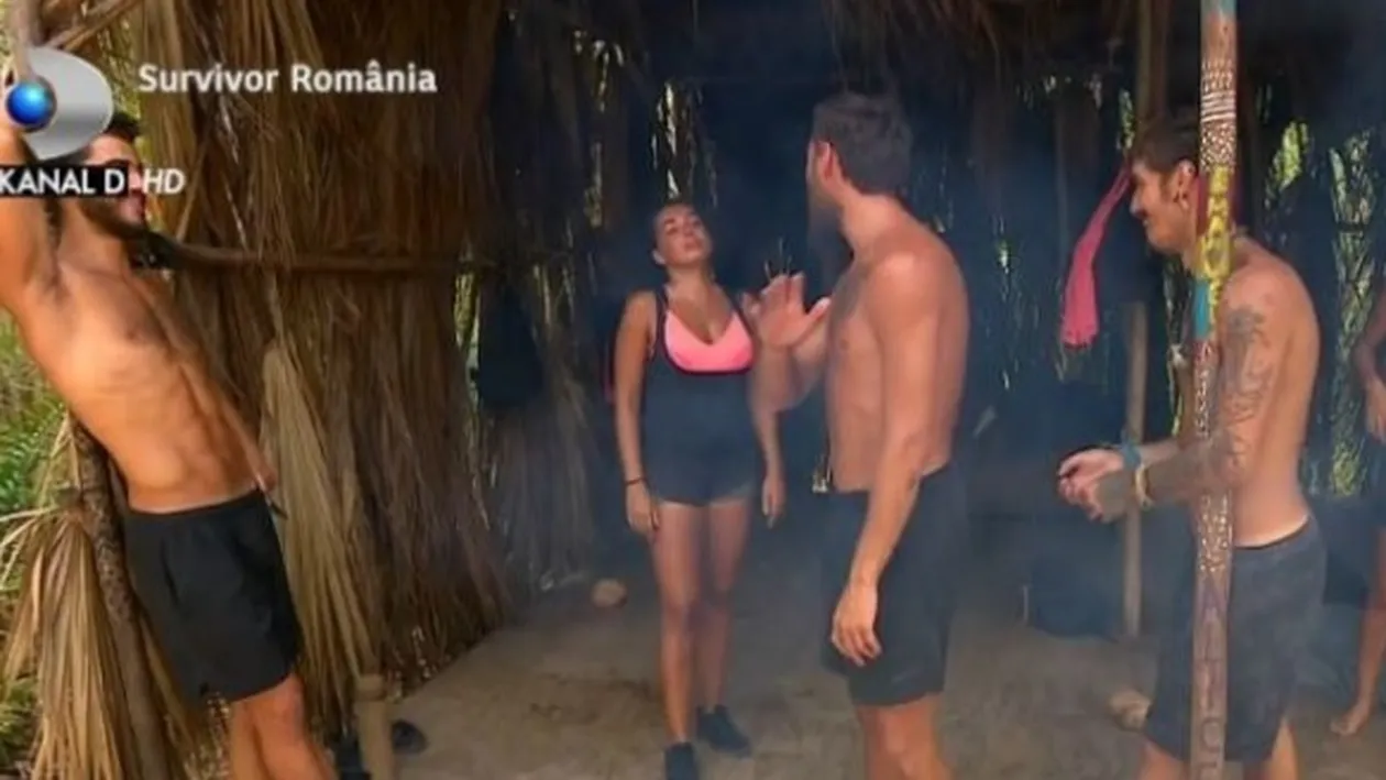 S-a lăsat cu amenințări la Survivor România: ”Închide-ți gura, să nu ți-o închid eu. Dacă îți dau un rever de palmă, te fac...”