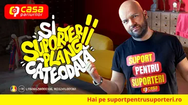 Casa te vrea fericit. Hai pe suportpentrusuporteri.ro să râdem și să ne facem bine!