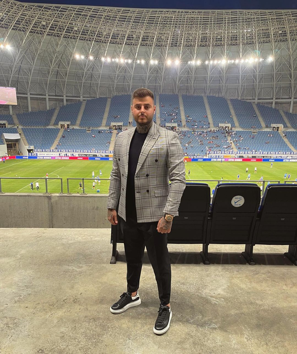 Adrian Mititelu Jr. a ajuns de urgență la spital
