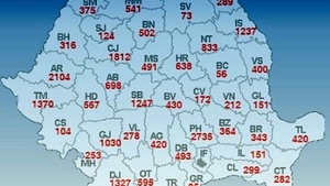Peste 29.000 de locuri de muncă vacante în România, în 24 septembrie 2018. Repartiția pe județe